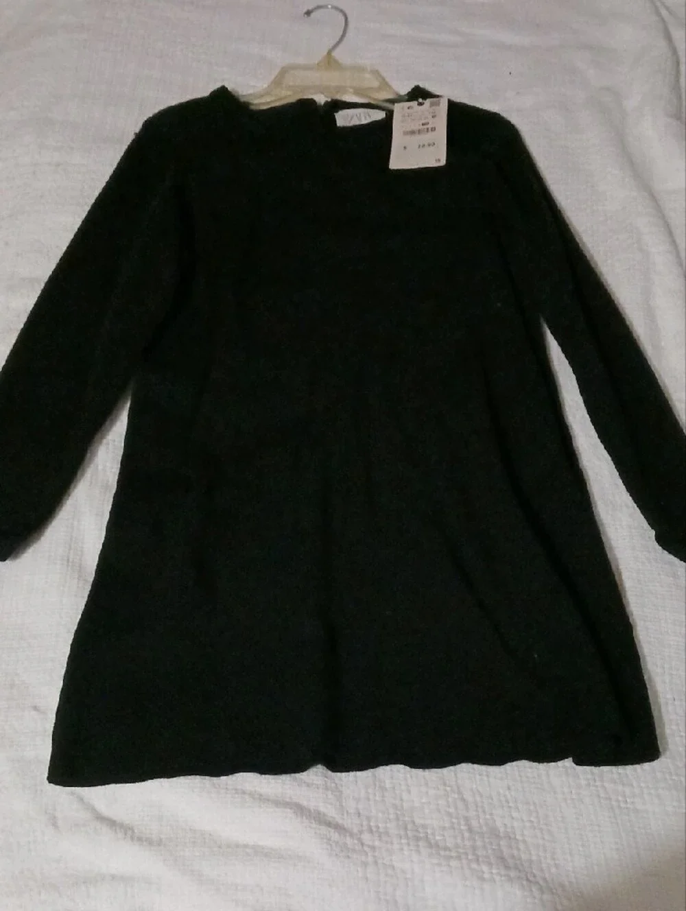Zara sleek black